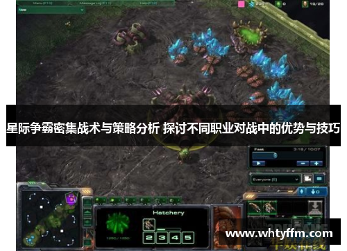 星际争霸密集战术与策略分析 探讨不同职业对战中的优势与技巧